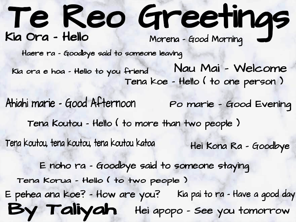 te-reo-greetings-taliyah